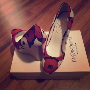 Saint Laurent YSL Women’s Wedge Heel